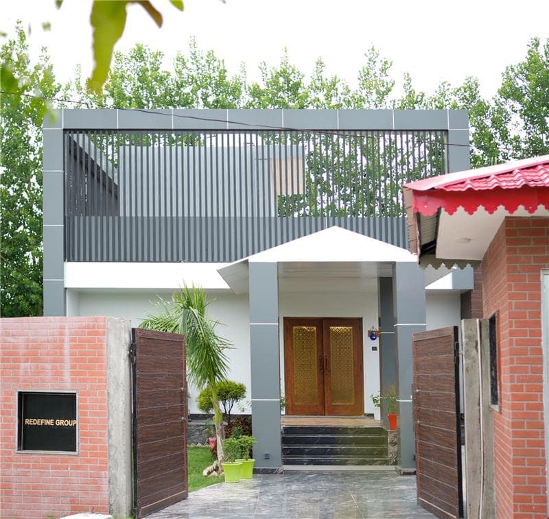 Clubhouse at Ganges Villas, gated community villas Haridwar