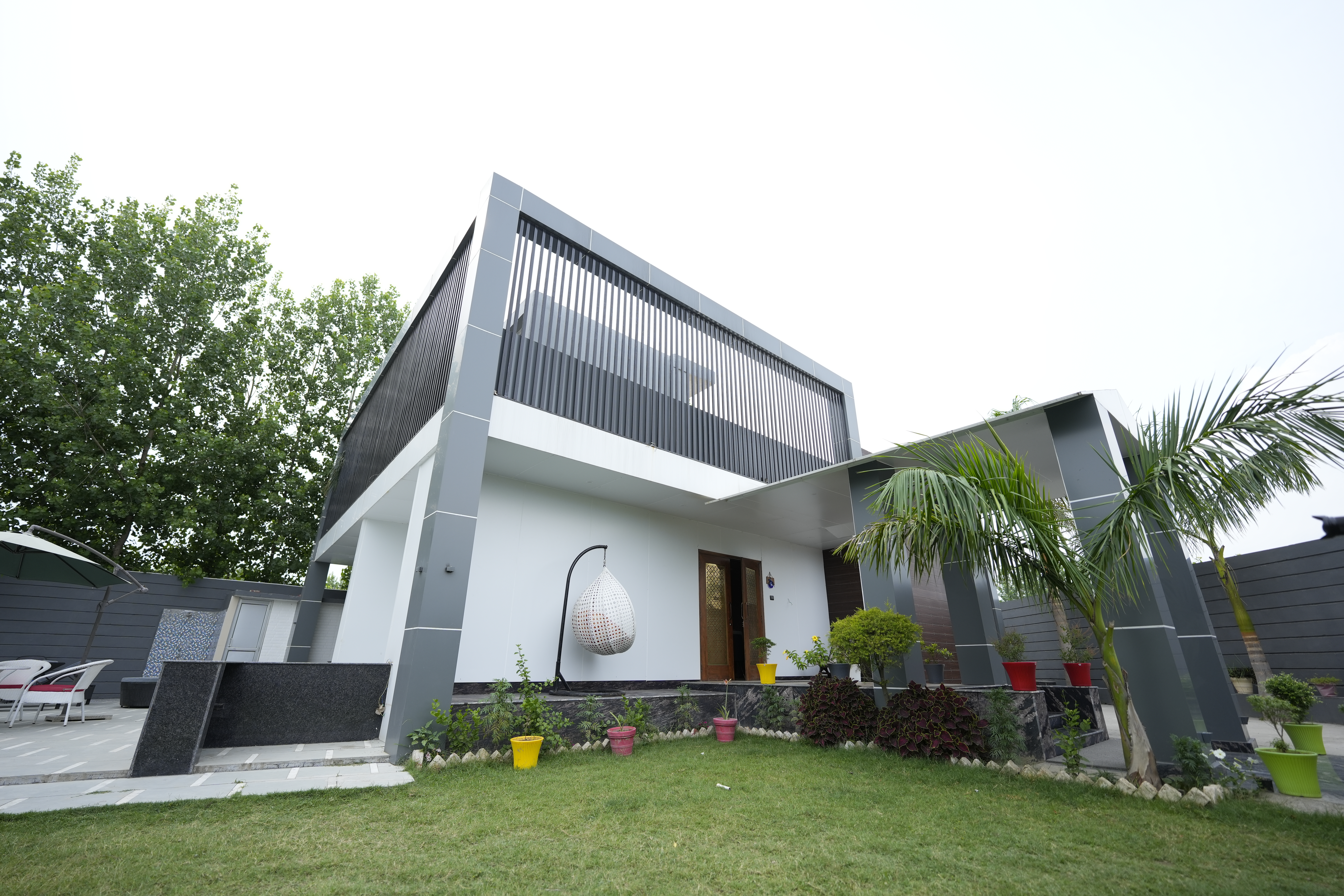 Villa Exterior