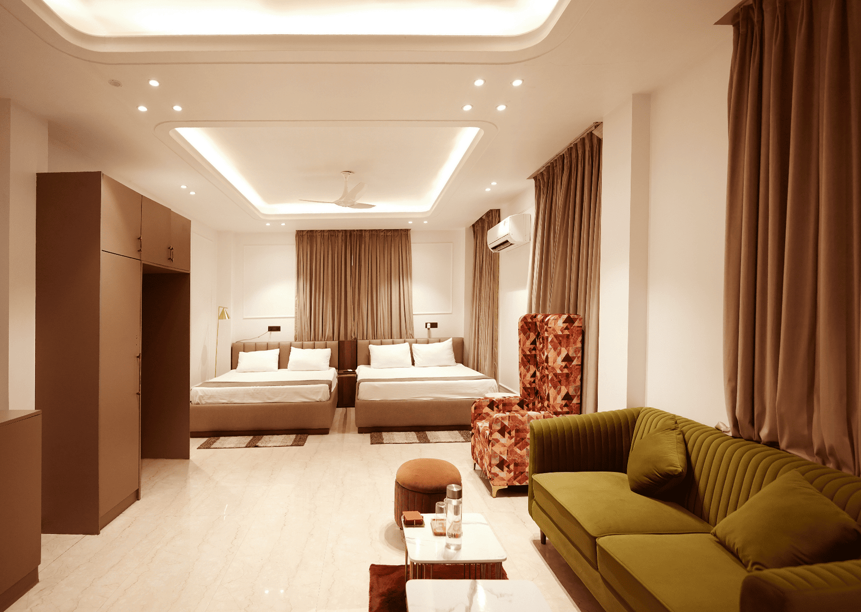 Luxury villa exterior in Haridwar - Ganges Villas front elevation